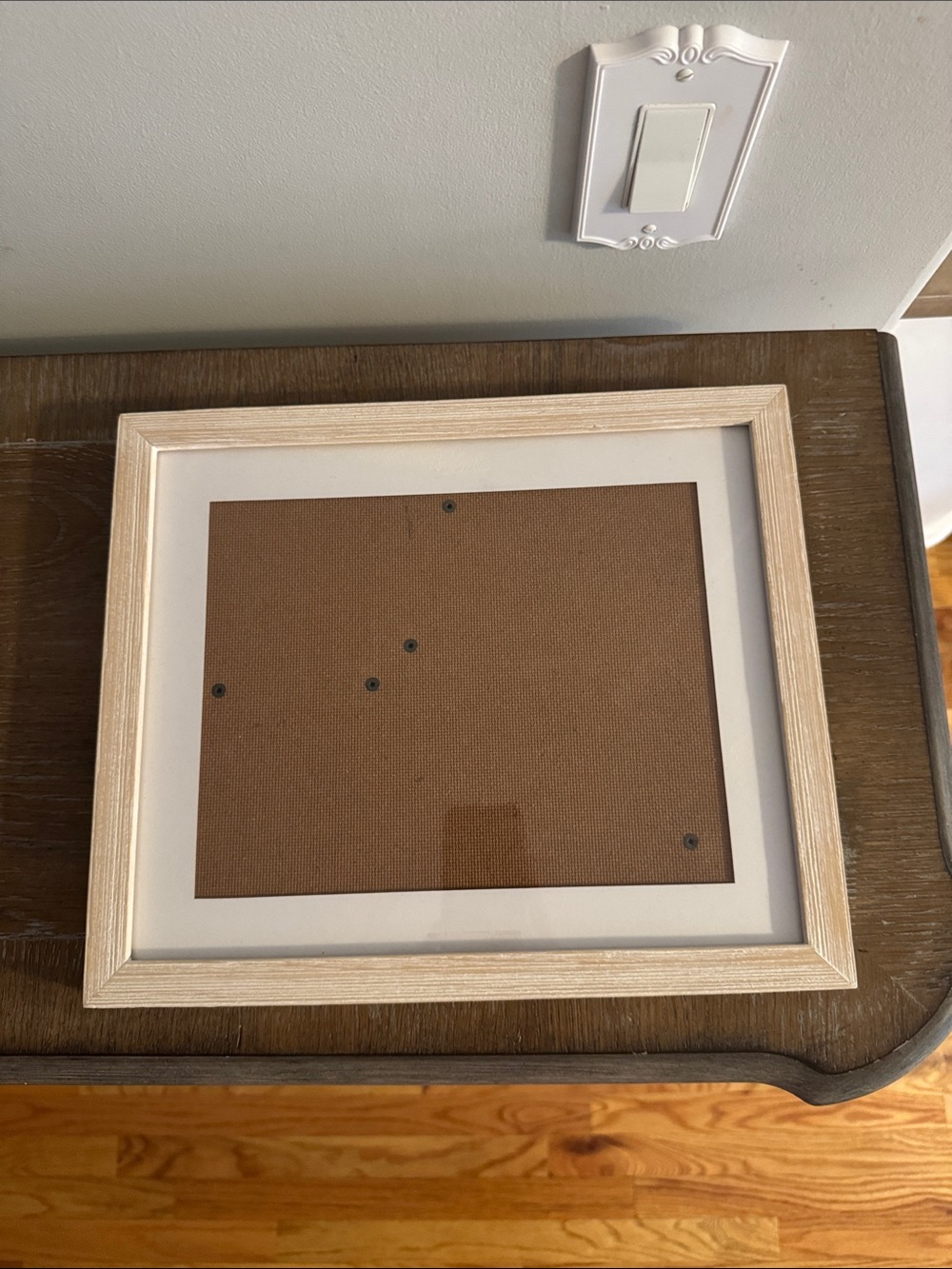 Pottery Barn Wood Gallery Frame